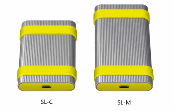 two Sony ultra tough SSDs