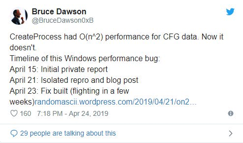 Bruce Dawson’s twitter