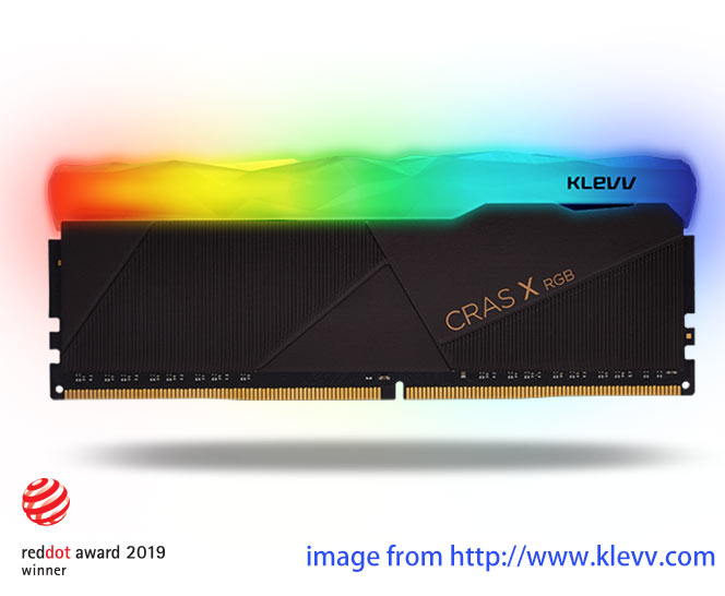 KLEVV CRAS X RGB DDR4 Gaming Memory