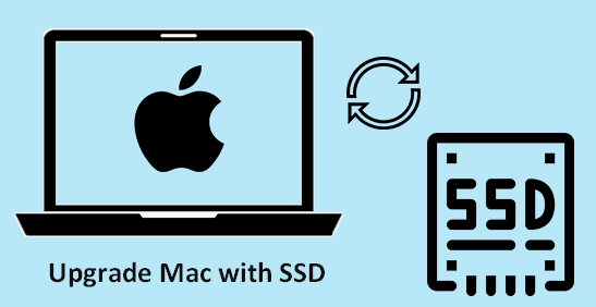 upgrade Mac with SSD