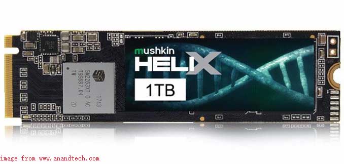 Mushkin Helix-L SSD