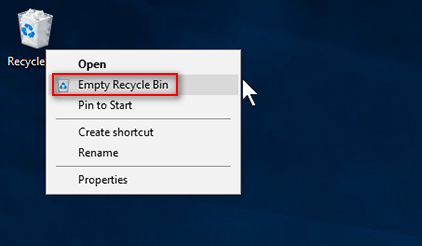 Empty Recycle Bin