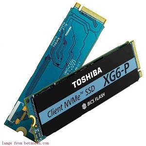 Toshiba XG6-P SSD