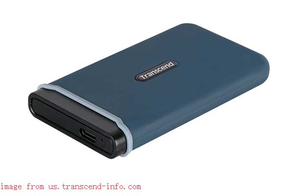 Transcend ESD350C SSD
