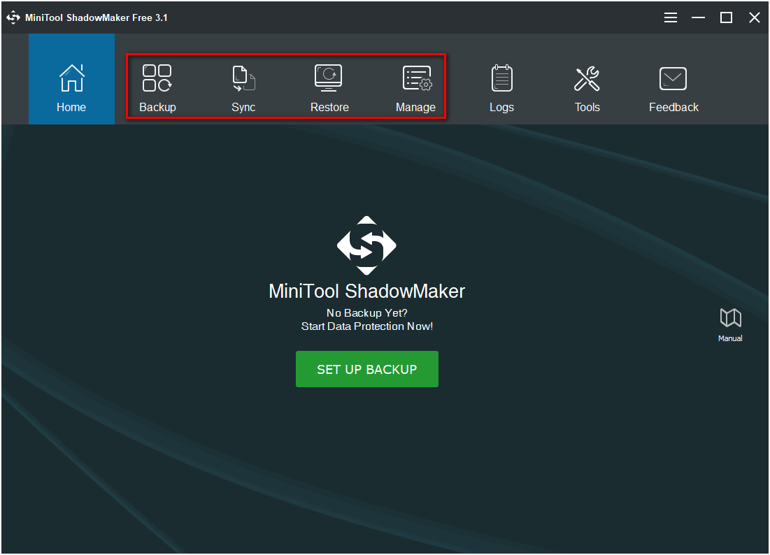 keep backup of valuable data