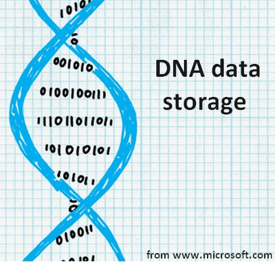 DNA storage