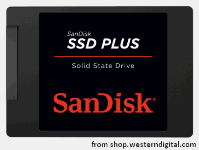 SanDisk SSD Plus