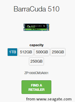 Seagate BarraCuda SSD