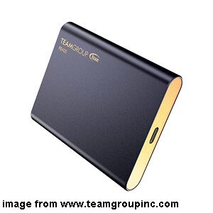 TeamGroup PD400 SSD