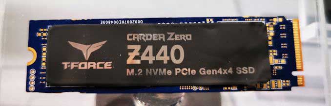 TeamGroup Cardea Zero Gen 4 SSD