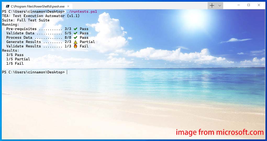 background image