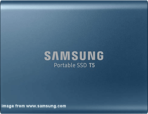 Samsung T5 500GB Portable SSD