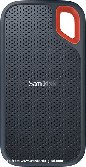 SanDisk Extreme Portable External SSD