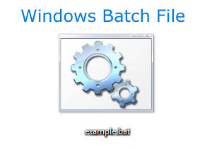 batch file