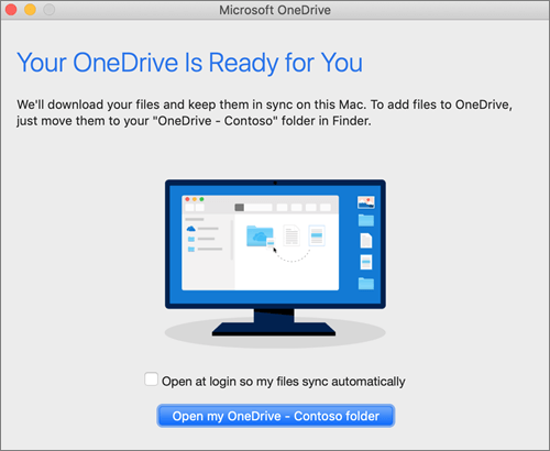 OneDrive for Mac