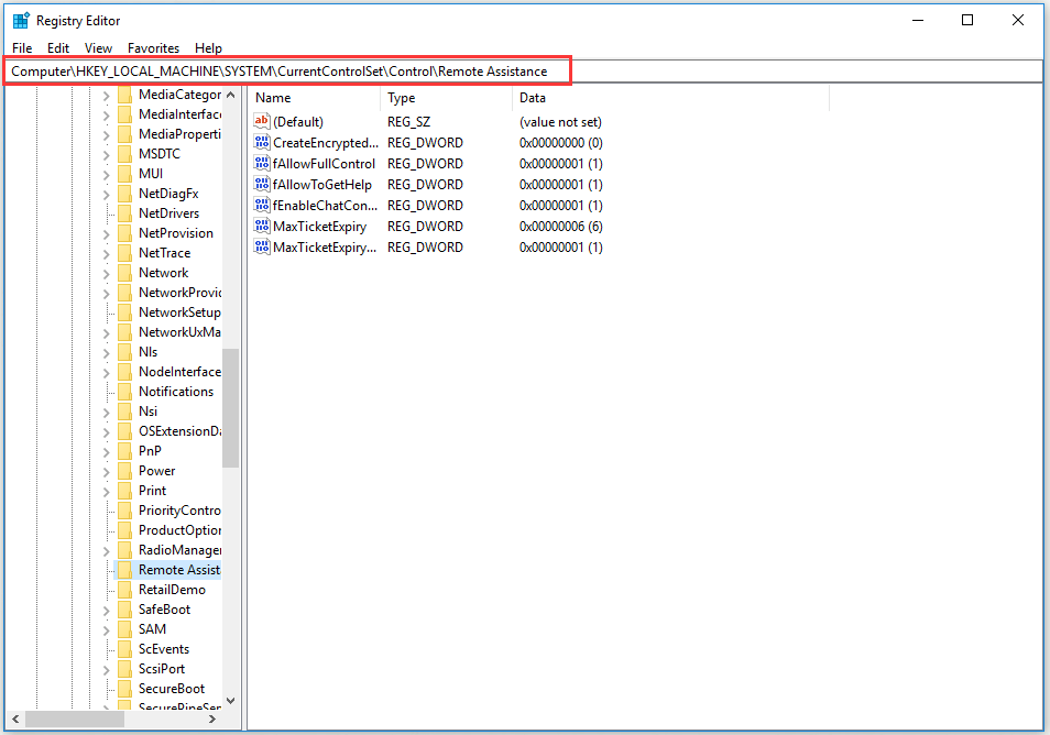 navigate to remote assistance layer by layer