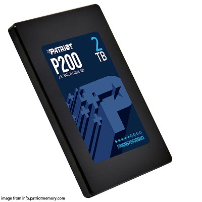 Patriot P200 SSD