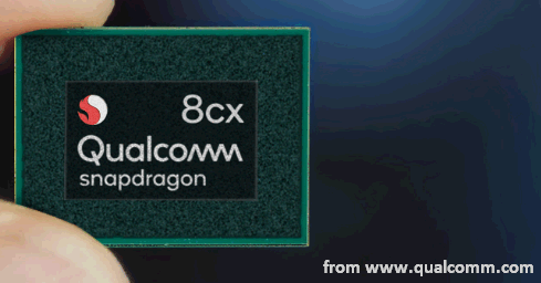 Snapdragon 8cx chip