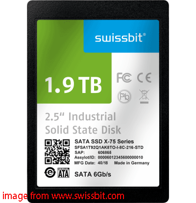 Swissbit X-75 Series SSDs