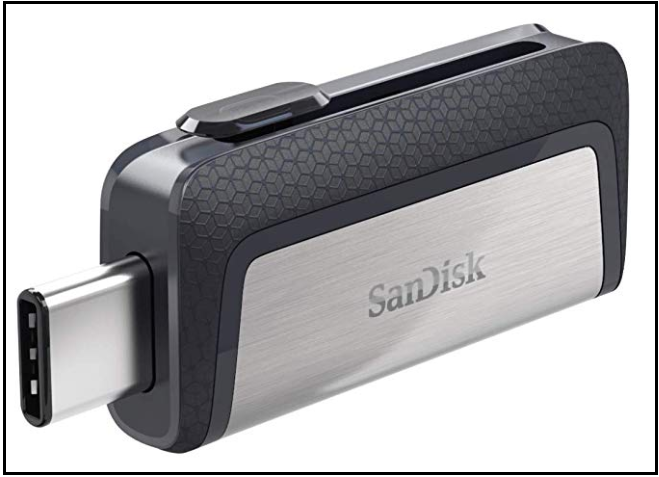 SanDisk Ultra Dual Drive USB C