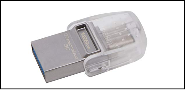 Kingston 64gb DataTraveler Micro Duo 3C USB