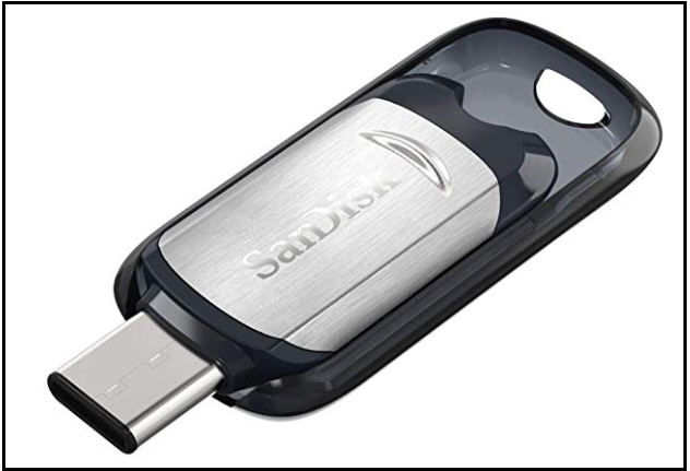 SanDisk 128gb Ultra USB C 3.1