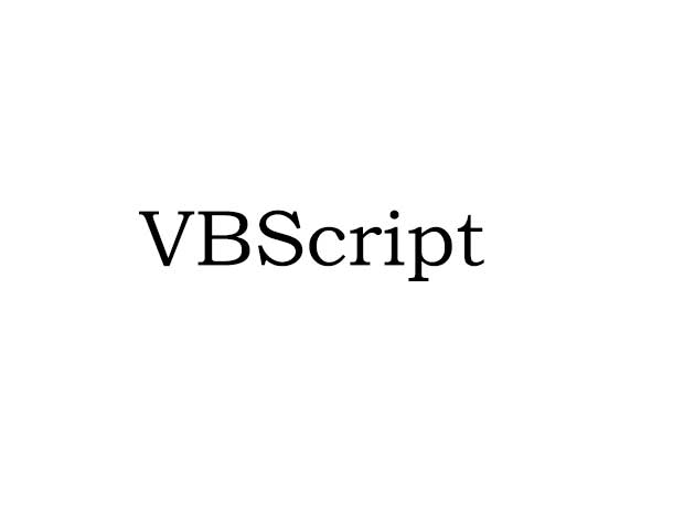 VBScript