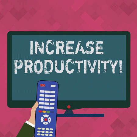 increase the productivity on a PC