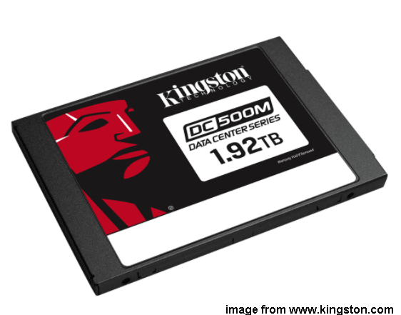 Kingston DC500R 960GB SSD