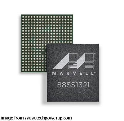 Marvell 88SS1320 series SSD controller