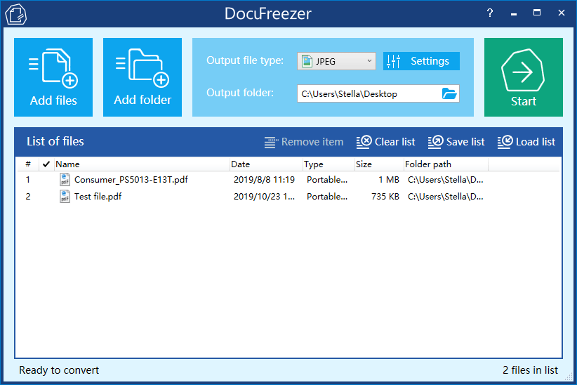 DocuFreezer