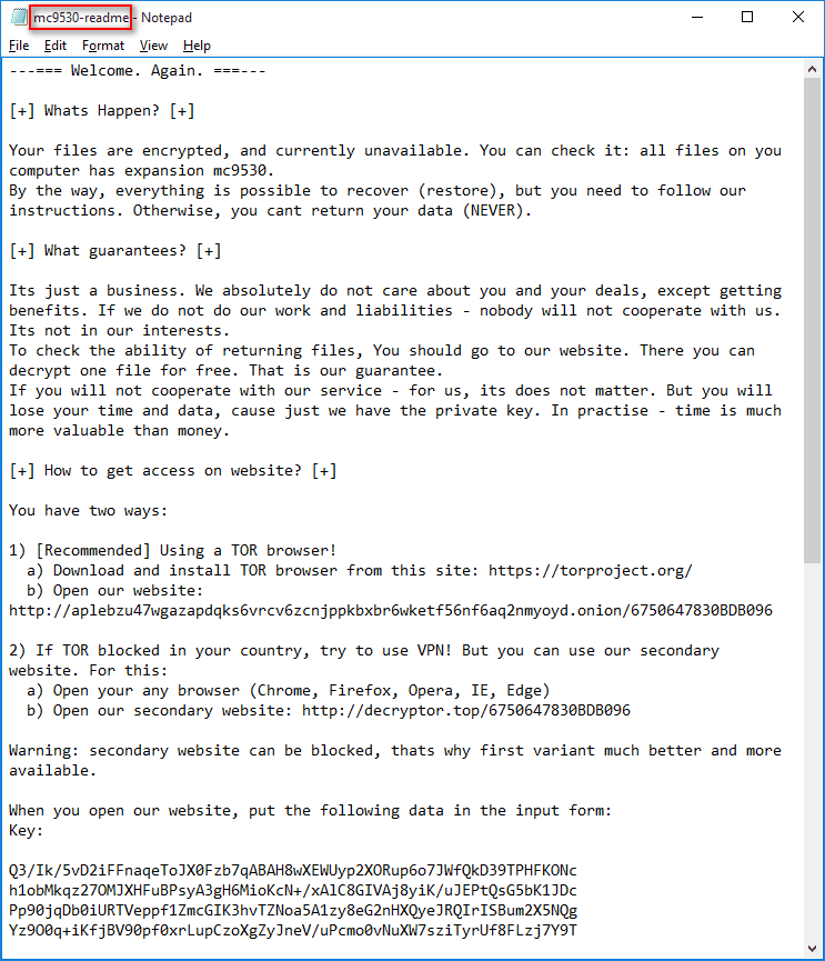 mc9530-readme.txt file