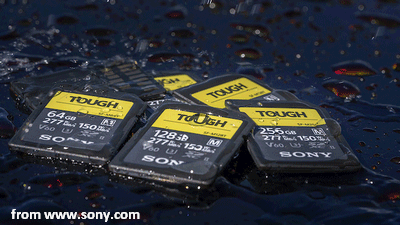 Sony Tough SD card