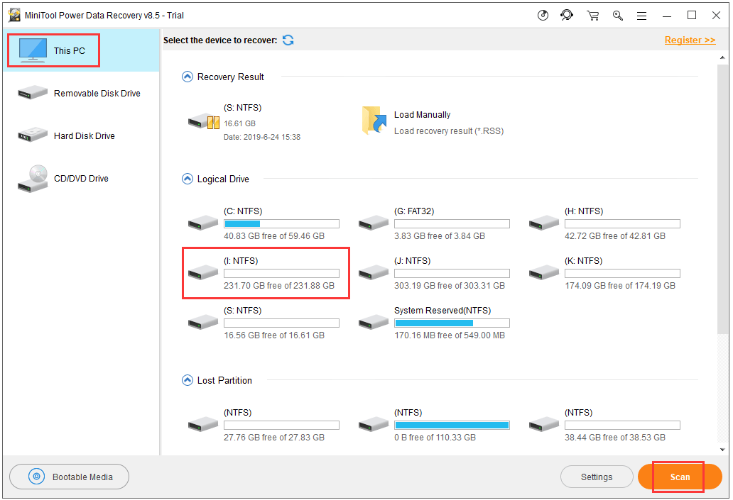 Windows 10 data recovery software