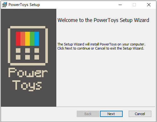 install the PowerToys