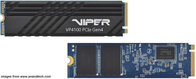Viper VP4100 SSD