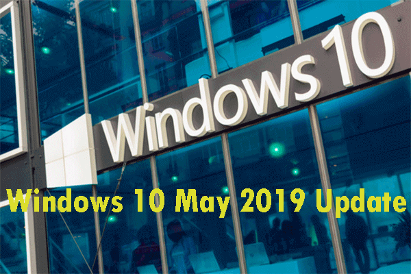 Windows 10 May 2019 Update