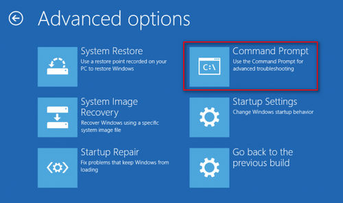 Command Prompt