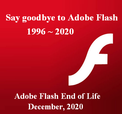 Adobe Flash end of life
