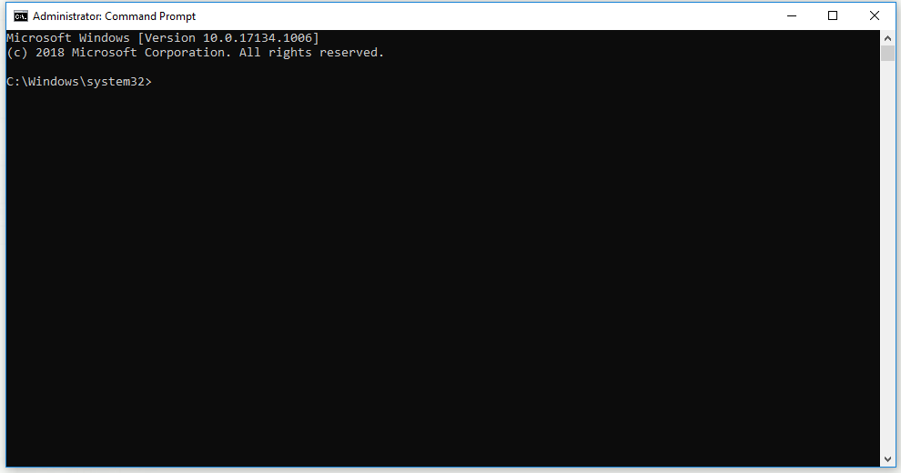 run Command Prompt 