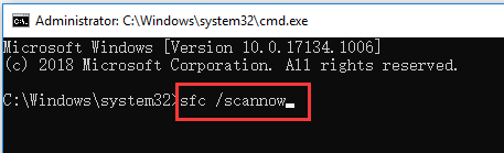 use SFC to repair corrupt or missing system files