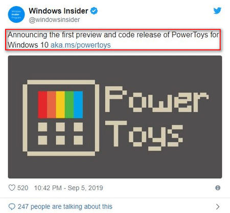 preview and code release