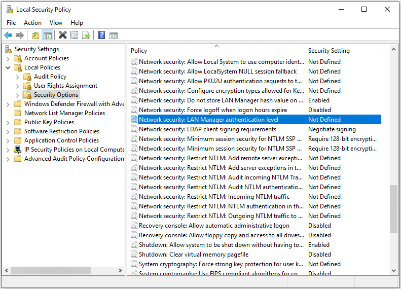 navigate to the specified folder