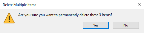 Delete files