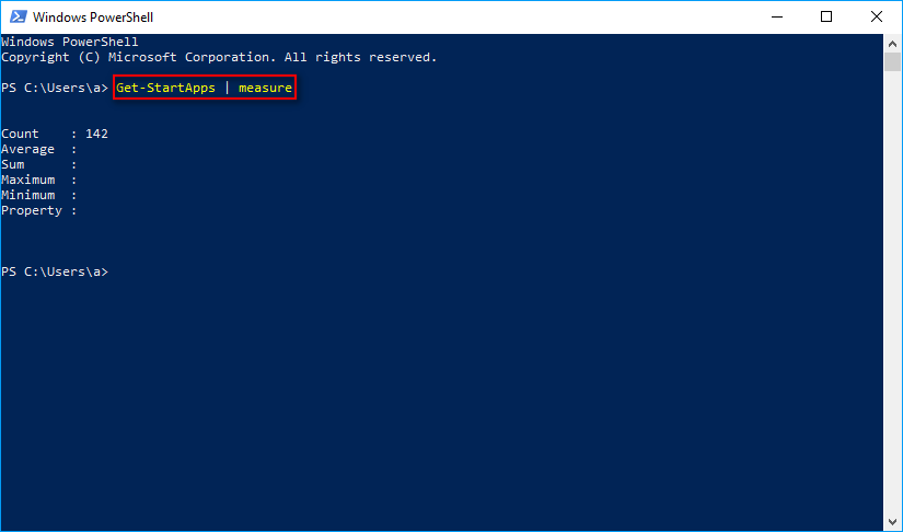 Windows PowerShell