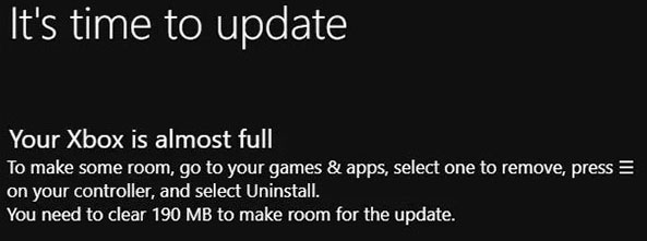 If Your Xbox One Wont Update These Solutions Are Helpful Minitool 8865