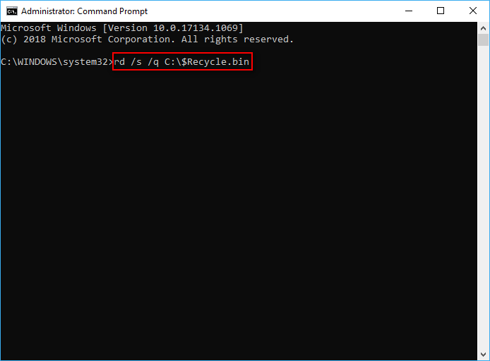 Command Prompt