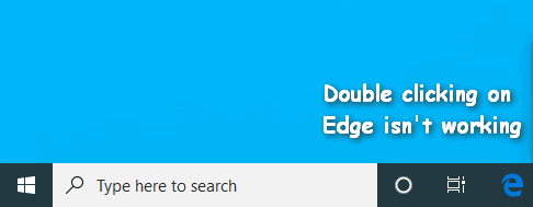 Edge not working