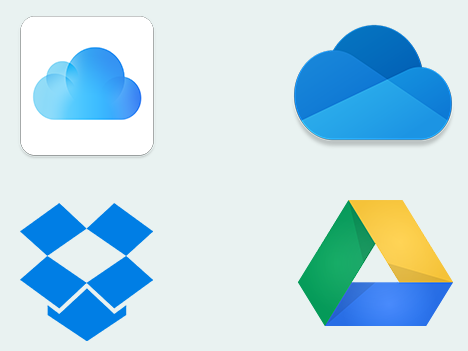 Cloud storage services