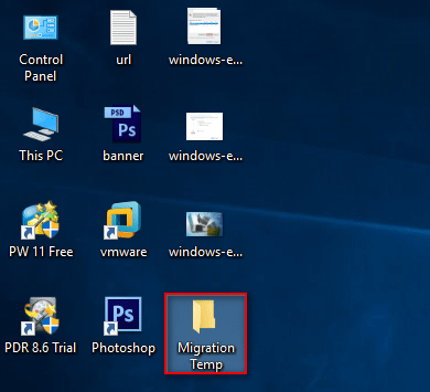 Migration Temp